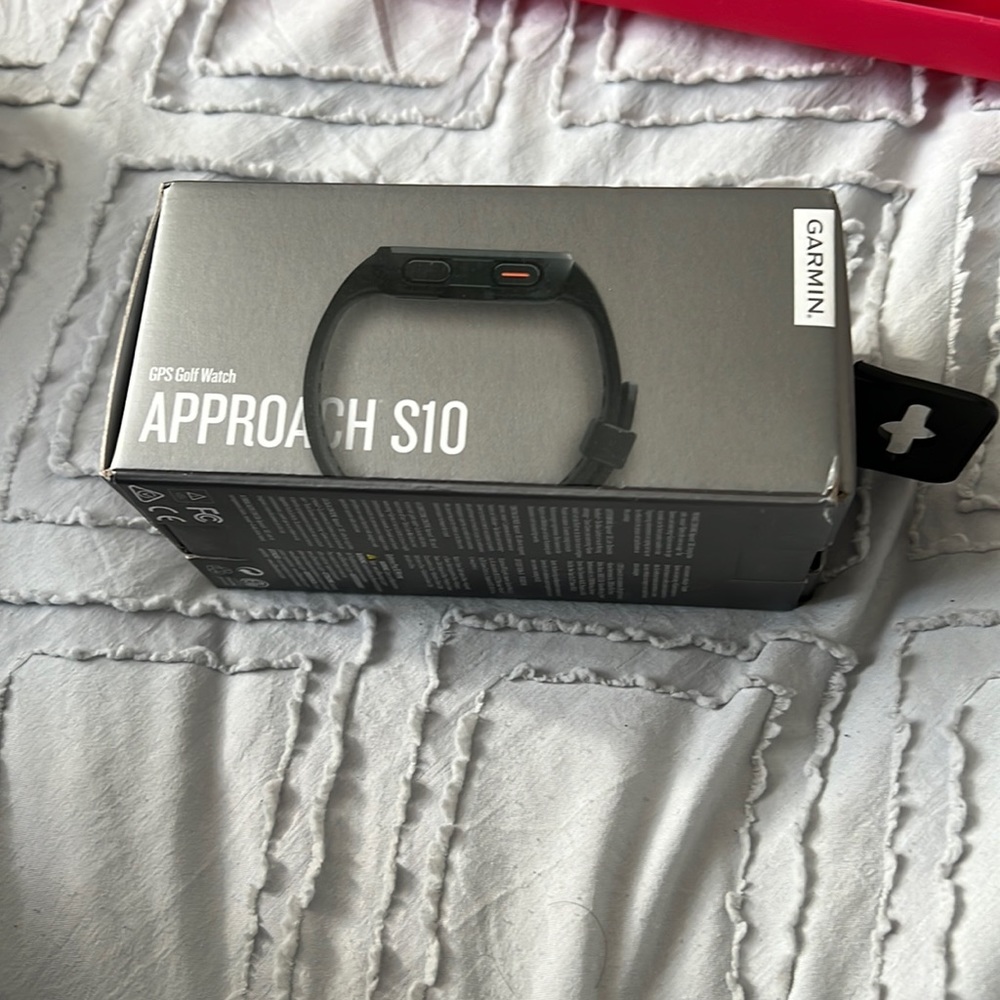 Garmin golf watch S10